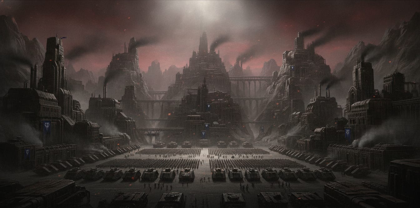 Parmenio, Warhammer world art
