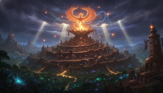 The Phoenicium, City of the Reborn Flame