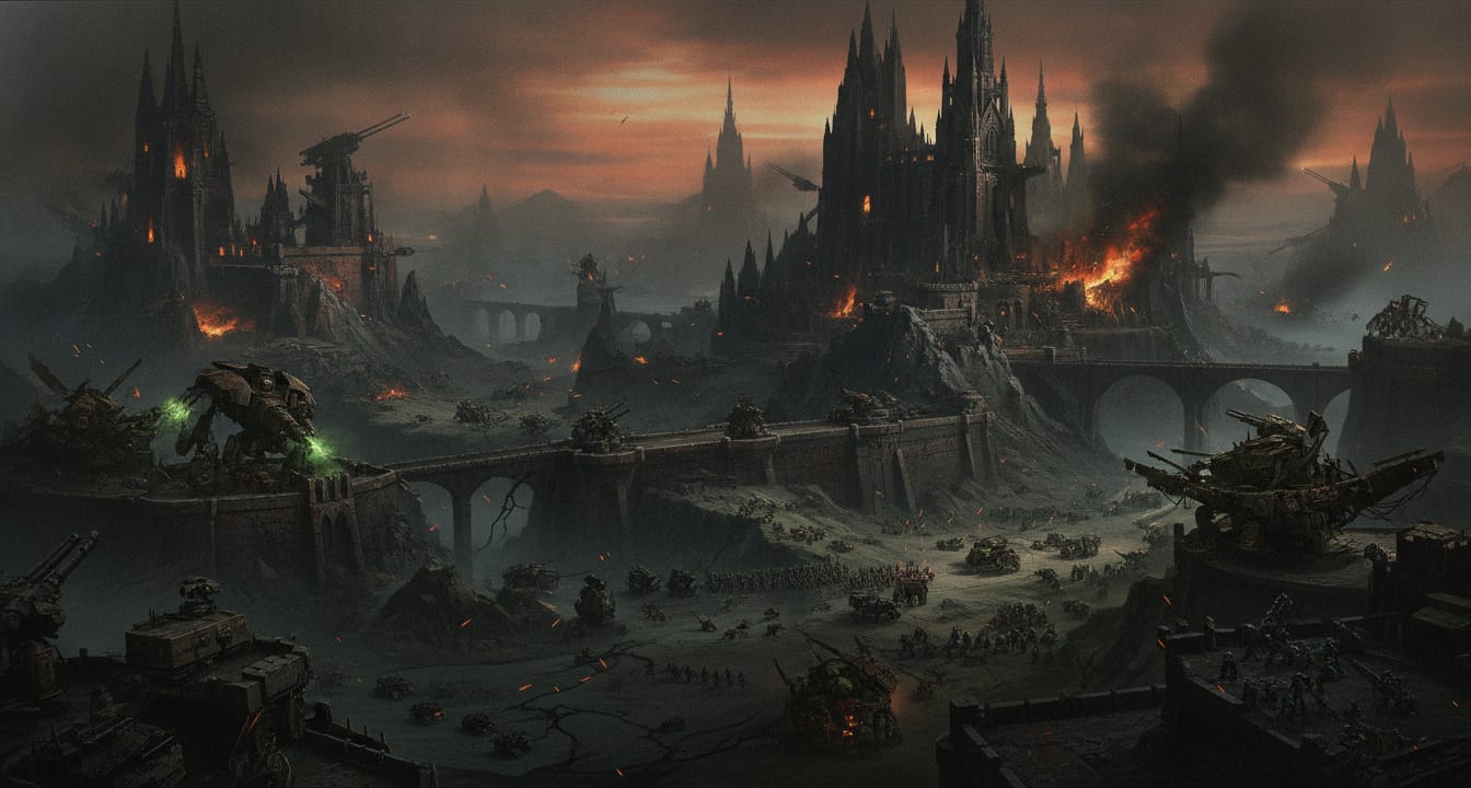 Piscina IV, Warhammer world art
