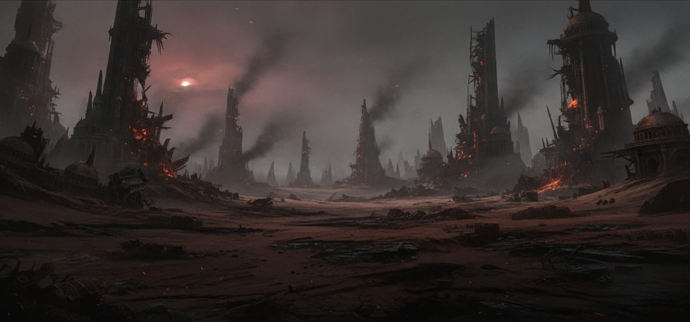 Prospero, Warhammer world art