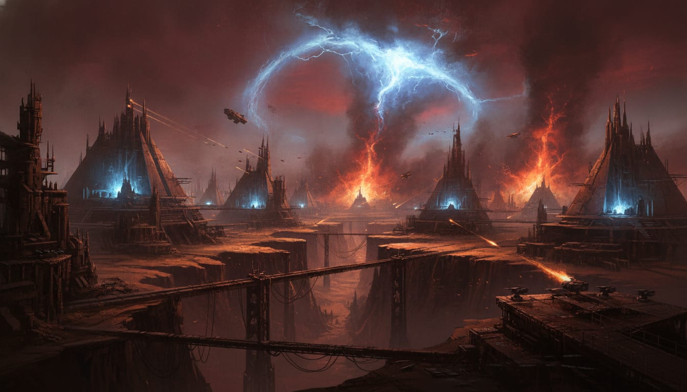 Ryza, Warhammer world art