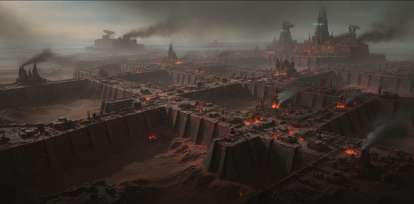 Sa'cea, Warhammer world art