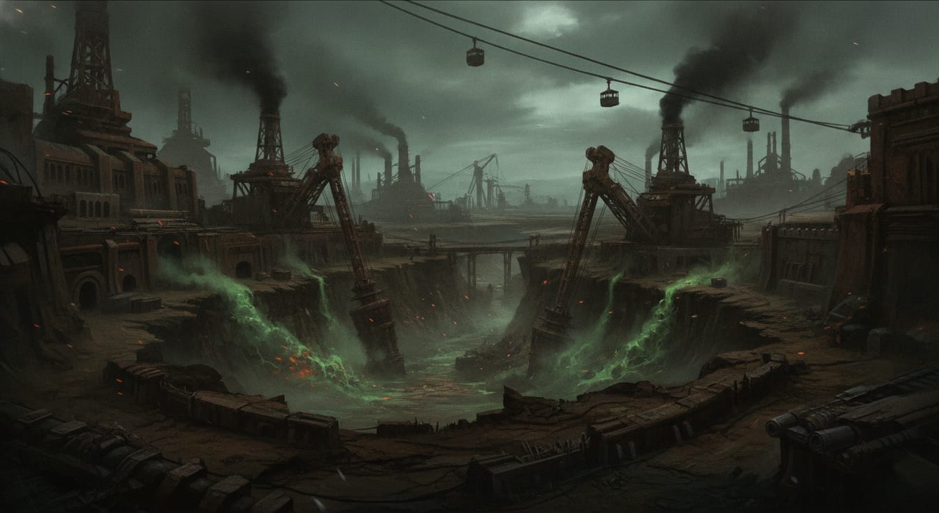 Savlar, Warhammer world art