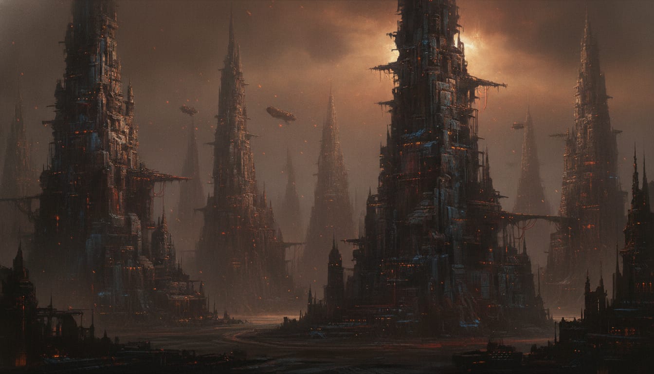 Scintilla, Warhammer world art