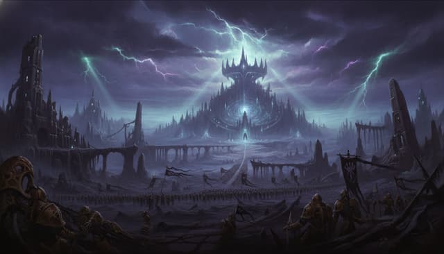 Shyish, the Realm of Death
