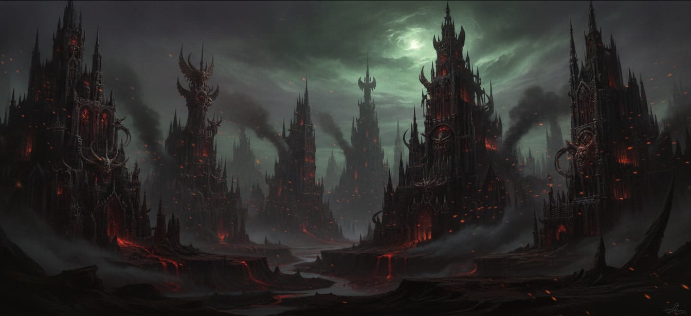 Sicarus, Warhammer world art