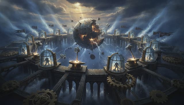 The Sigmarabulum, Ring of the Heavens