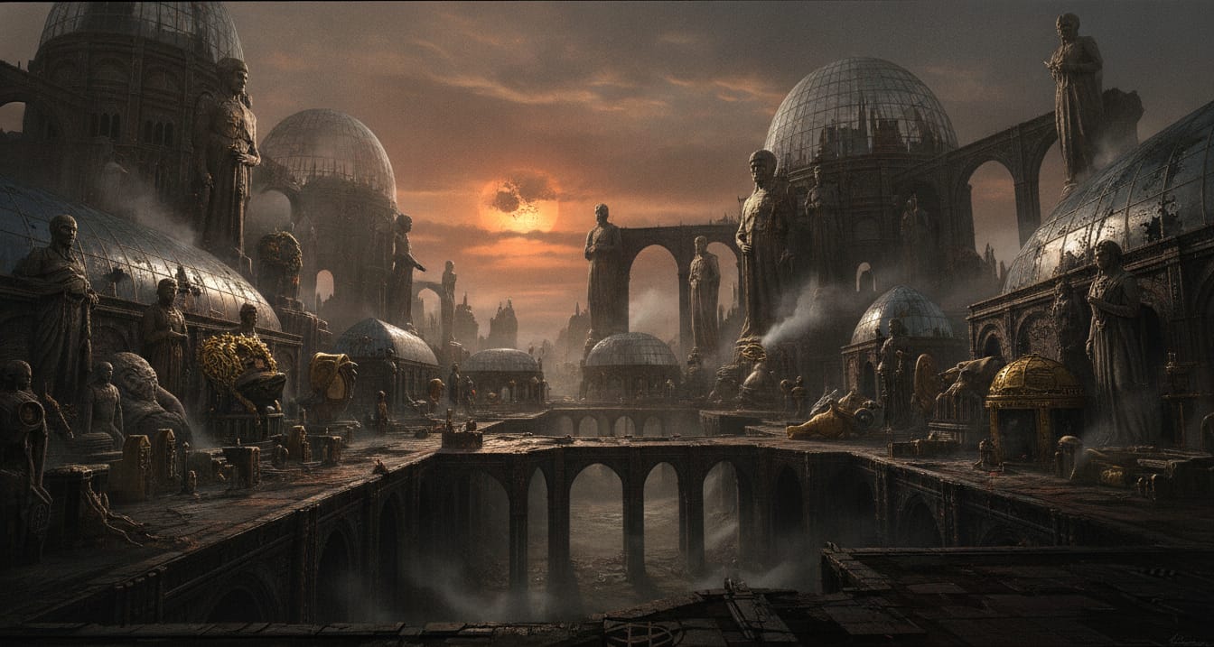 Solemnace, Warhammer world art