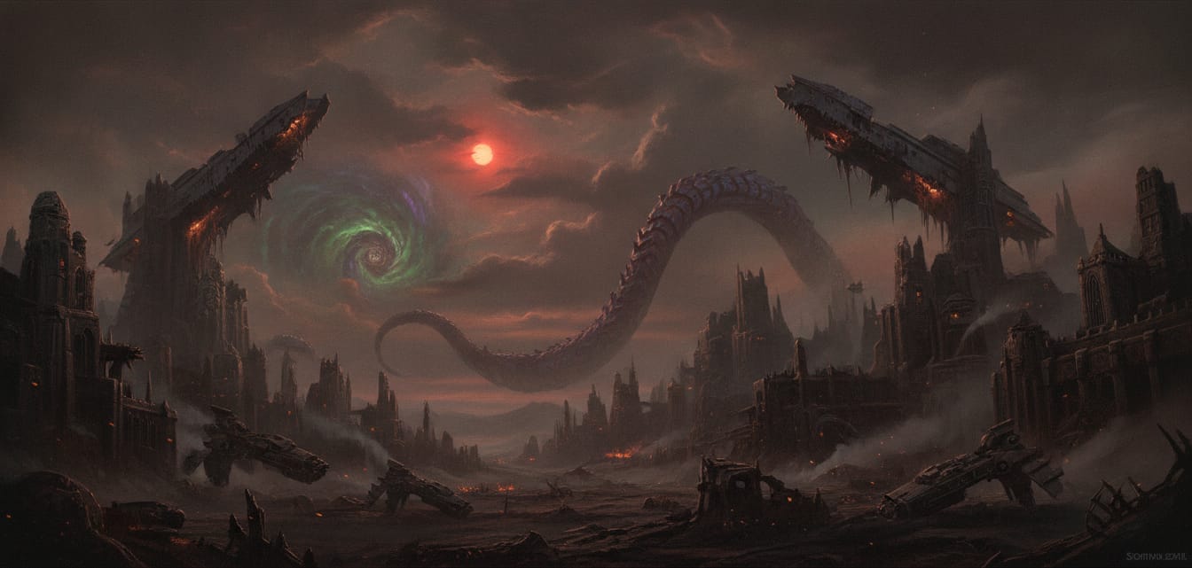 Sotha, Warhammer world art