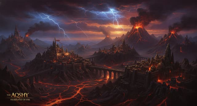 The Great Parch, Heartland of Fire