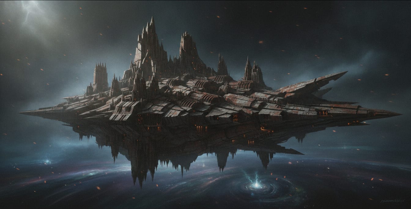 The Rock, Warhammer world art