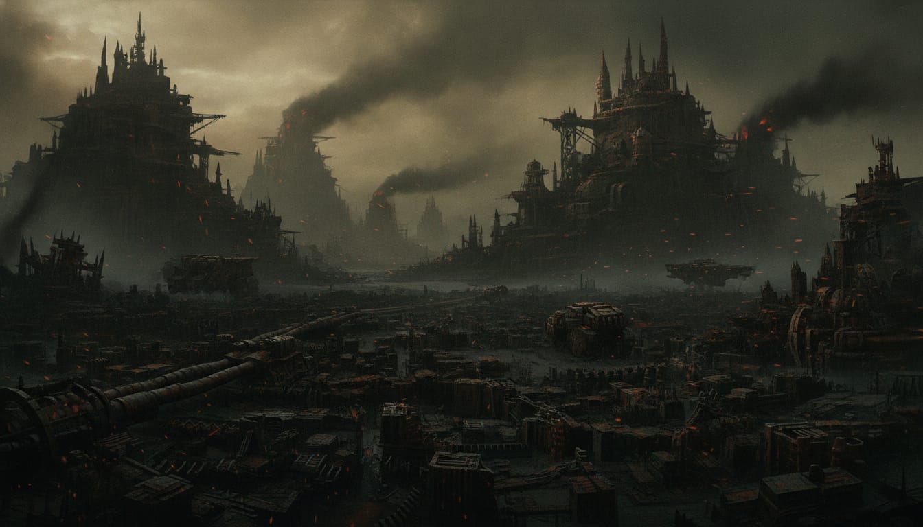 Ullanor, Warhammer world art