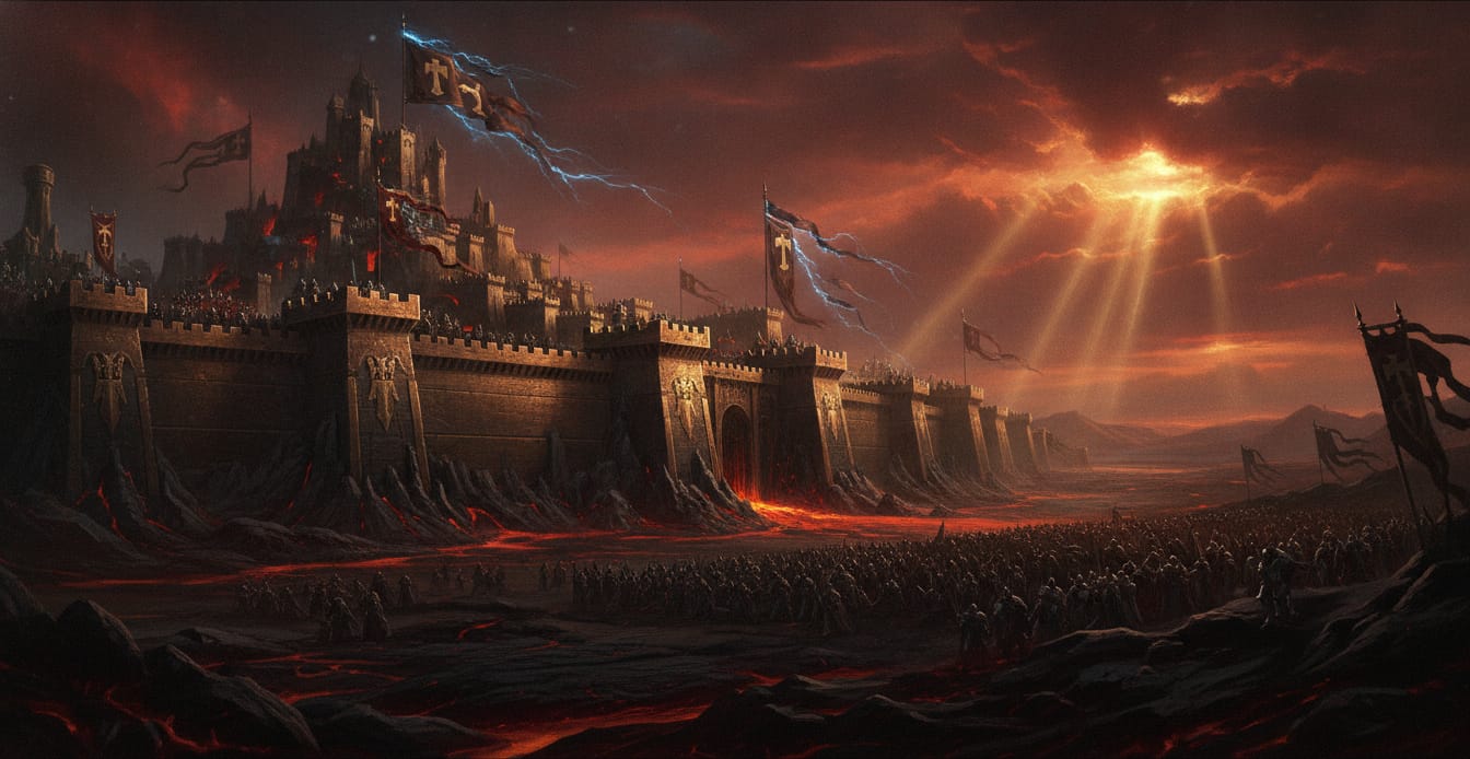Vindicarum, Warhammer world art
