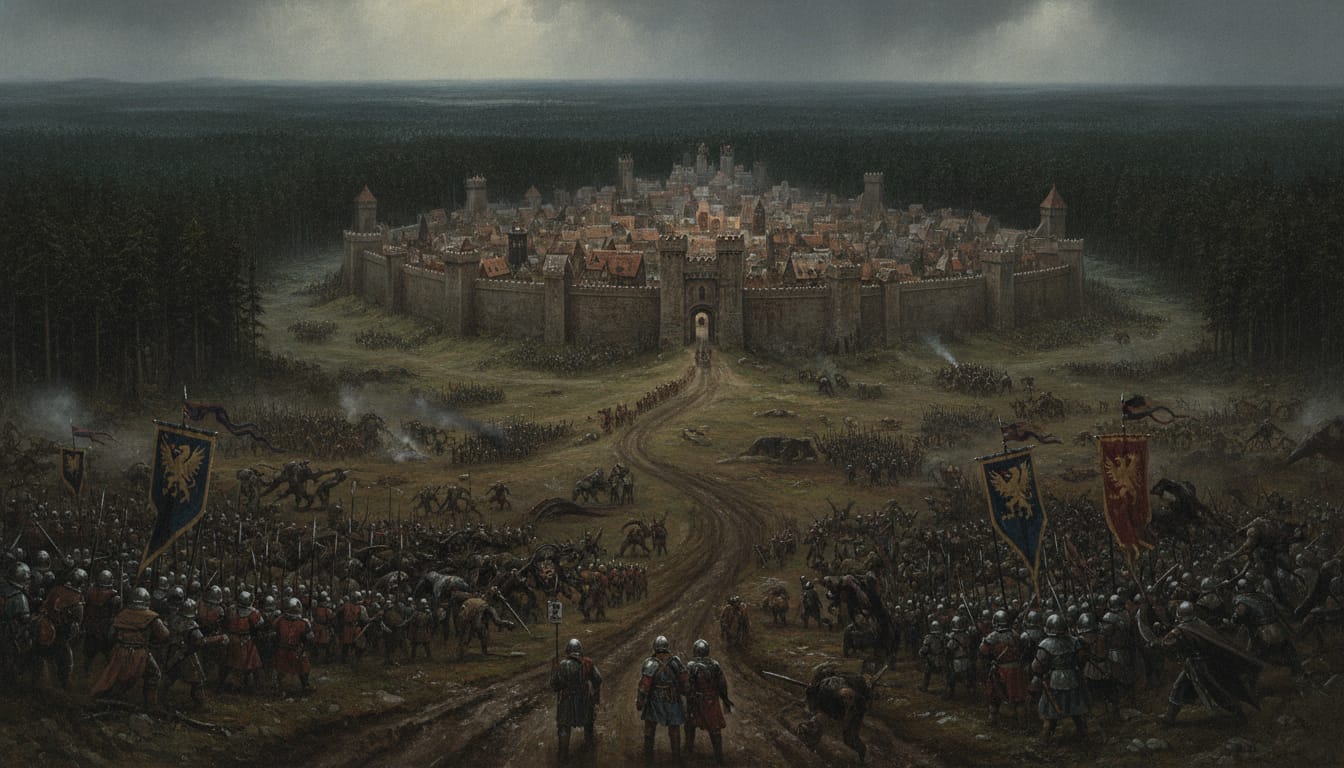 Wolfenburg, Warhammer world art