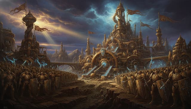 Xintil, the City of Automata